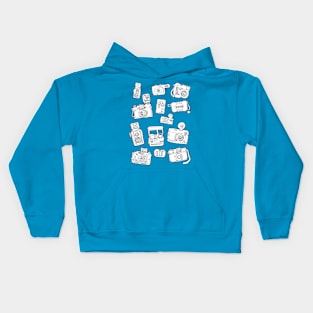 Camera Friends Kids Hoodie